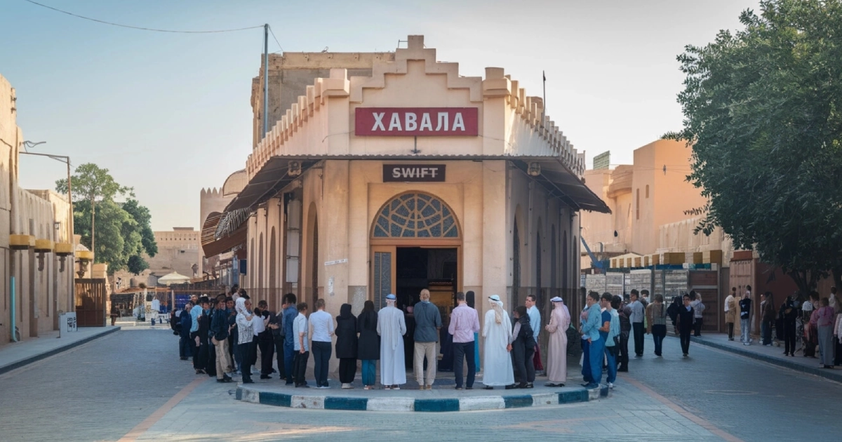 Хавала и реализация трансграничных платежей